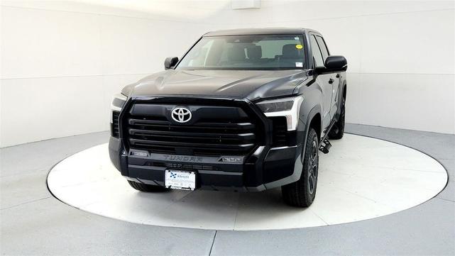 Photo of 2025 Midnight Black Toyota Tundra