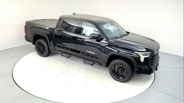 Photo of 2025 Midnight Black Toyota Tundra