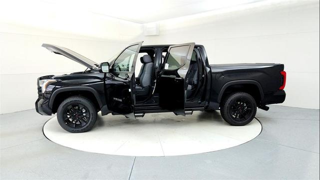 Photo of 2025 Midnight Black Toyota Tundra