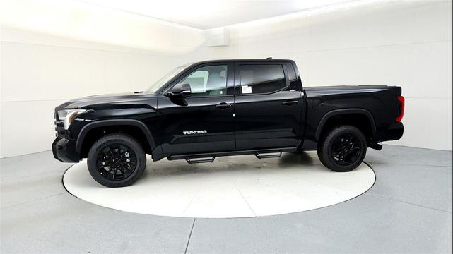 Photo of 2025 Midnight Black Toyota Tundra