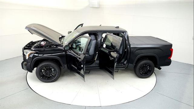 Photo of 2025 Midnight Black Toyota Tundra