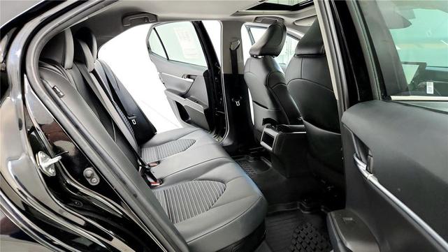 Photo of 2022 Midnight Black Metallic Toyota Camry