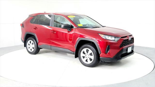 Photo of 2022 Ruby Flare Pearl Toyota RAV4