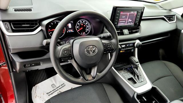 Photo of 2022 Ruby Flare Pearl Toyota RAV4