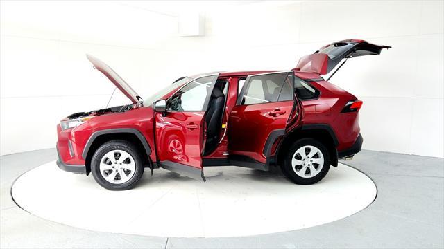 Photo of 2022 Ruby Flare Pearl Toyota RAV4