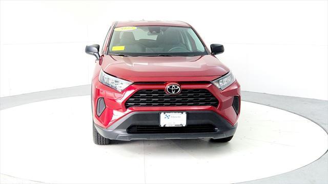 Photo of 2022 Ruby Flare Pearl Toyota RAV4