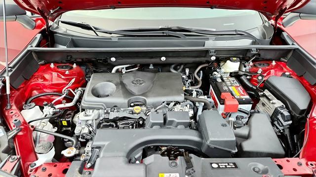 Photo of 2022 Ruby Flare Pearl Toyota RAV4