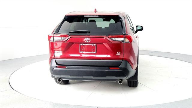Photo of 2022 Ruby Flare Pearl Toyota RAV4