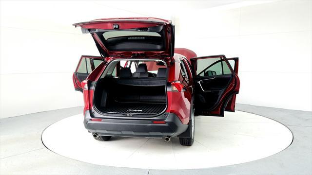 Photo of 2022 Ruby Flare Pearl Toyota RAV4