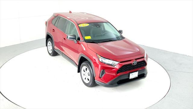 Photo of 2022 Ruby Flare Pearl Toyota RAV4