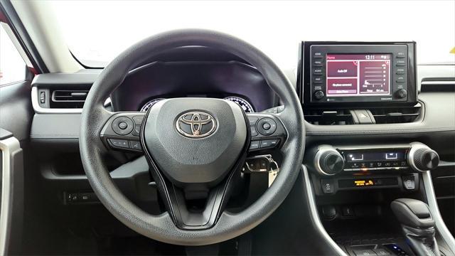 Photo of 2022 Ruby Flare Pearl Toyota RAV4