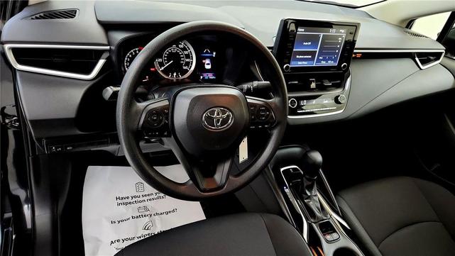 Photo of 2022 Black Sand Pearl Toyota Corolla