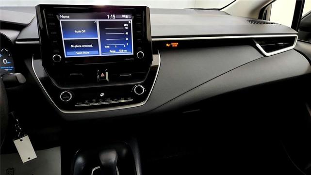 Photo of 2022 Black Sand Pearl Toyota Corolla