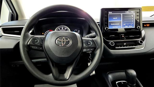 Photo of 2022 Black Sand Pearl Toyota Corolla