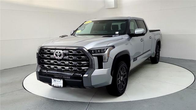 Photo of 2024 Celestial Silver Metallic Toyota Tundra Hybrid