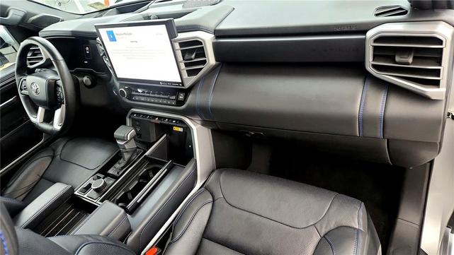 Photo of 2024 Celestial Silver Metallic Toyota Tundra Hybrid