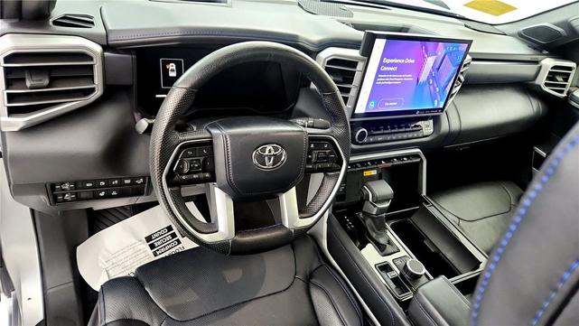 Photo of 2024 Celestial Silver Metallic Toyota Tundra Hybrid