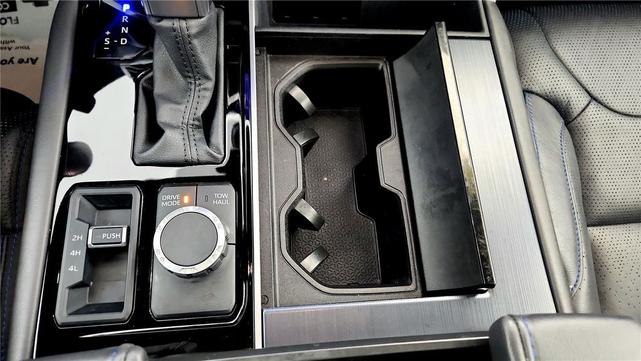Photo of 2024 Celestial Silver Metallic Toyota Tundra Hybrid