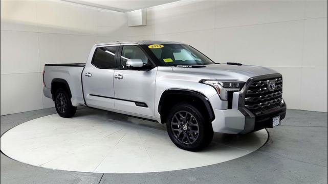 Photo of 2024 Celestial Silver Metallic Toyota Tundra Hybrid