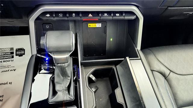 Photo of 2024 Celestial Silver Metallic Toyota Tundra Hybrid