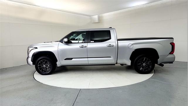Photo of 2024 Celestial Silver Metallic Toyota Tundra Hybrid
