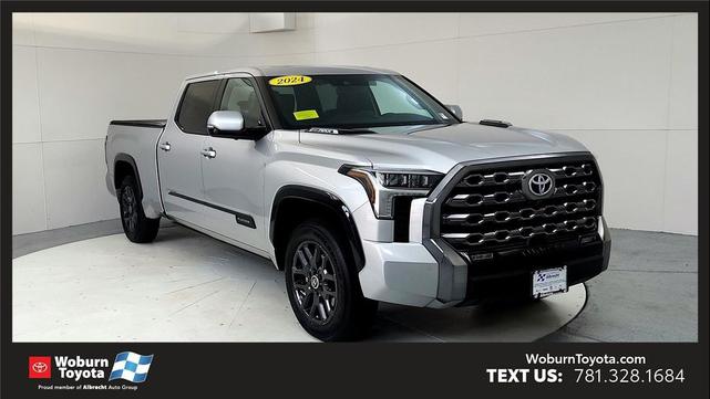 Photo of 2024 Celestial Silver Metallic Toyota Tundra Hybrid