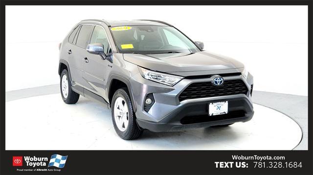 2021 Toyota Rav4 Hybrid
