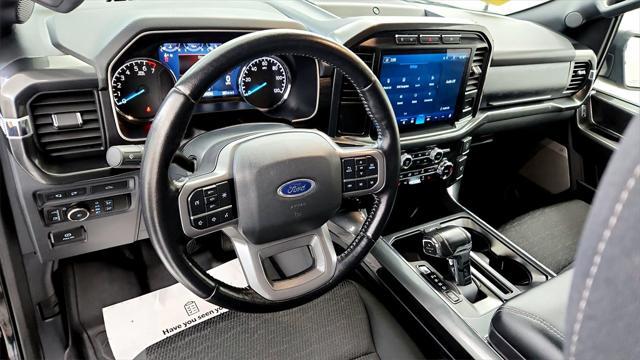 Photo of 2022 AGATE BLACK METALLIC Ford F-150