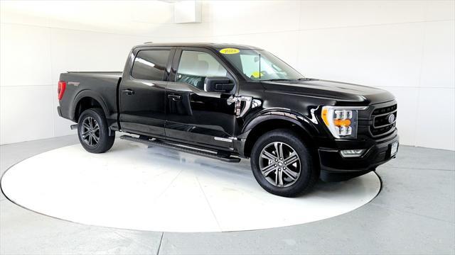 Photo of 2022 AGATE BLACK METALLIC Ford F-150