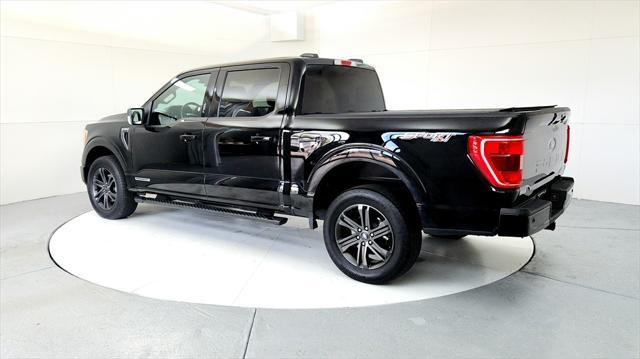 Photo of 2022 AGATE BLACK METALLIC Ford F-150