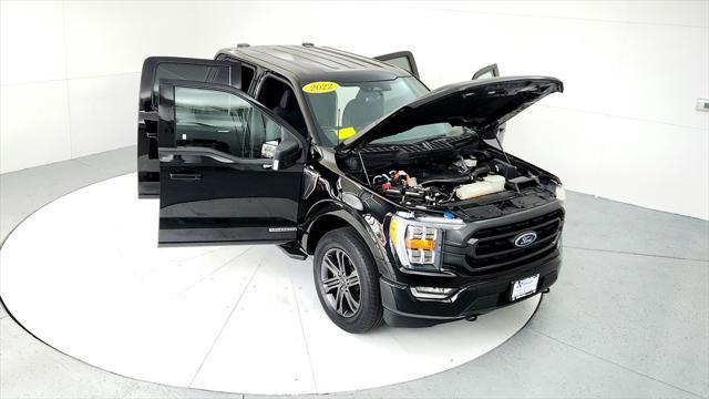 Photo of 2022 AGATE BLACK METALLIC Ford F-150