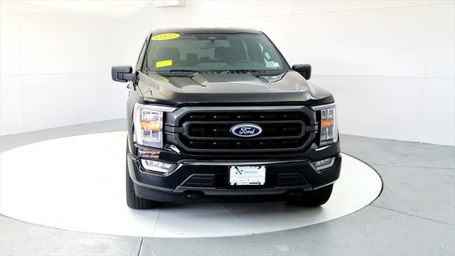 Photo of 2022 AGATE BLACK METALLIC Ford F-150