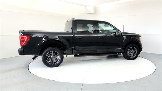 Photo of 2022 AGATE BLACK METALLIC Ford F-150