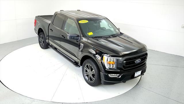 Photo of 2022 AGATE BLACK METALLIC Ford F-150