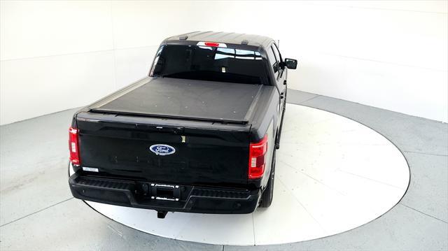 Photo of 2022 AGATE BLACK METALLIC Ford F-150