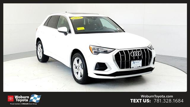2022 Audi Q3