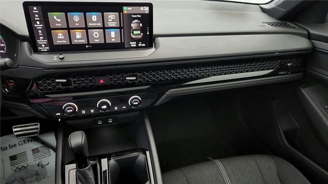 Photo of 2023 Lunar Silver Metallic Honda Accord Hybrid