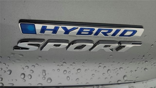 Photo of 2023 Lunar Silver Metallic Honda Accord Hybrid