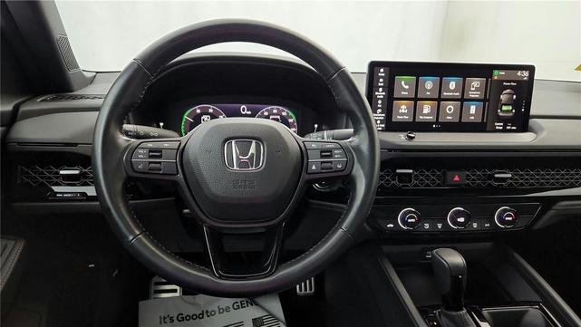 Photo of 2023 Lunar Silver Metallic Honda Accord Hybrid