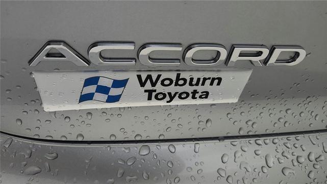 Photo of 2023 Lunar Silver Metallic Honda Accord Hybrid