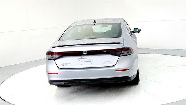 Photo of 2023 Lunar Silver Metallic Honda Accord Hybrid