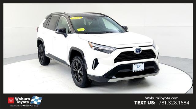 2022 Toyota Rav4 Hybrid