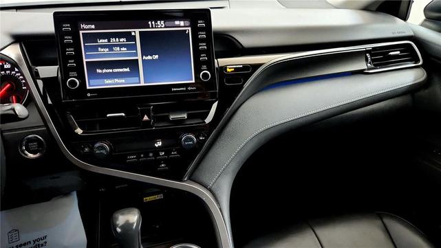 Photo of 2023 Midnight Black Metallic Toyota Camry