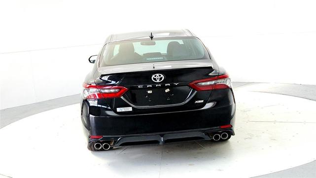 Photo of 2023 Midnight Black Metallic Toyota Camry