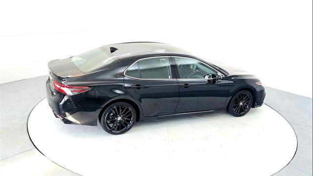 Photo of 2023 Midnight Black Metallic Toyota Camry