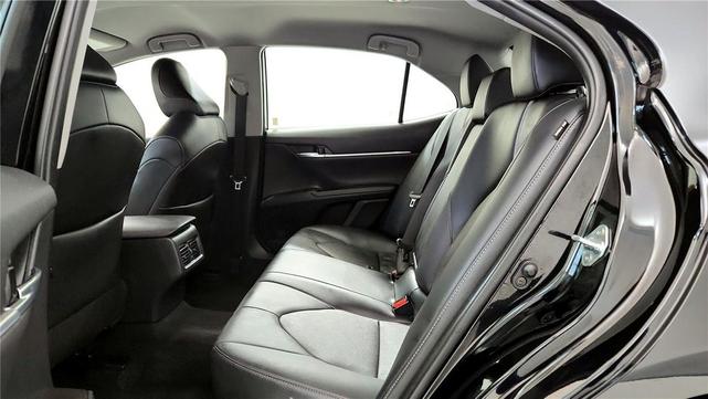 Photo of 2023 Midnight Black Metallic Toyota Camry