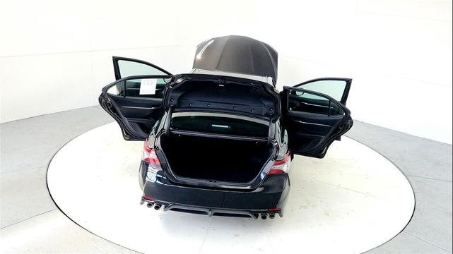 Photo of 2023 Midnight Black Metallic Toyota Camry