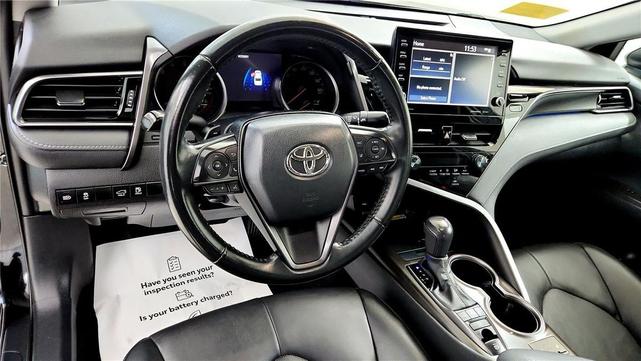 Photo of 2023 Midnight Black Metallic Toyota Camry