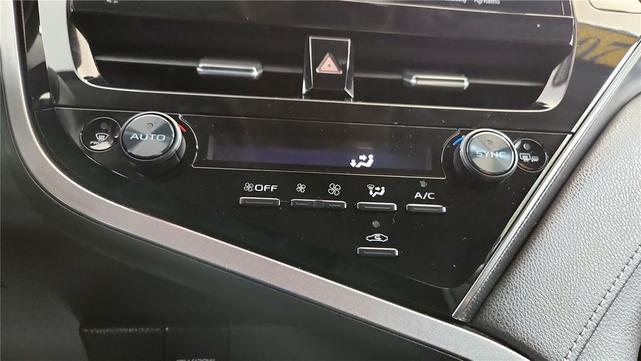 Photo of 2023 Midnight Black Metallic Toyota Camry