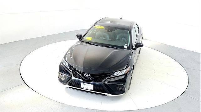 Photo of 2023 Midnight Black Metallic Toyota Camry